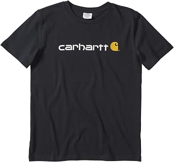 Carhartt Boys Short Sleeve Logo T-Shirt