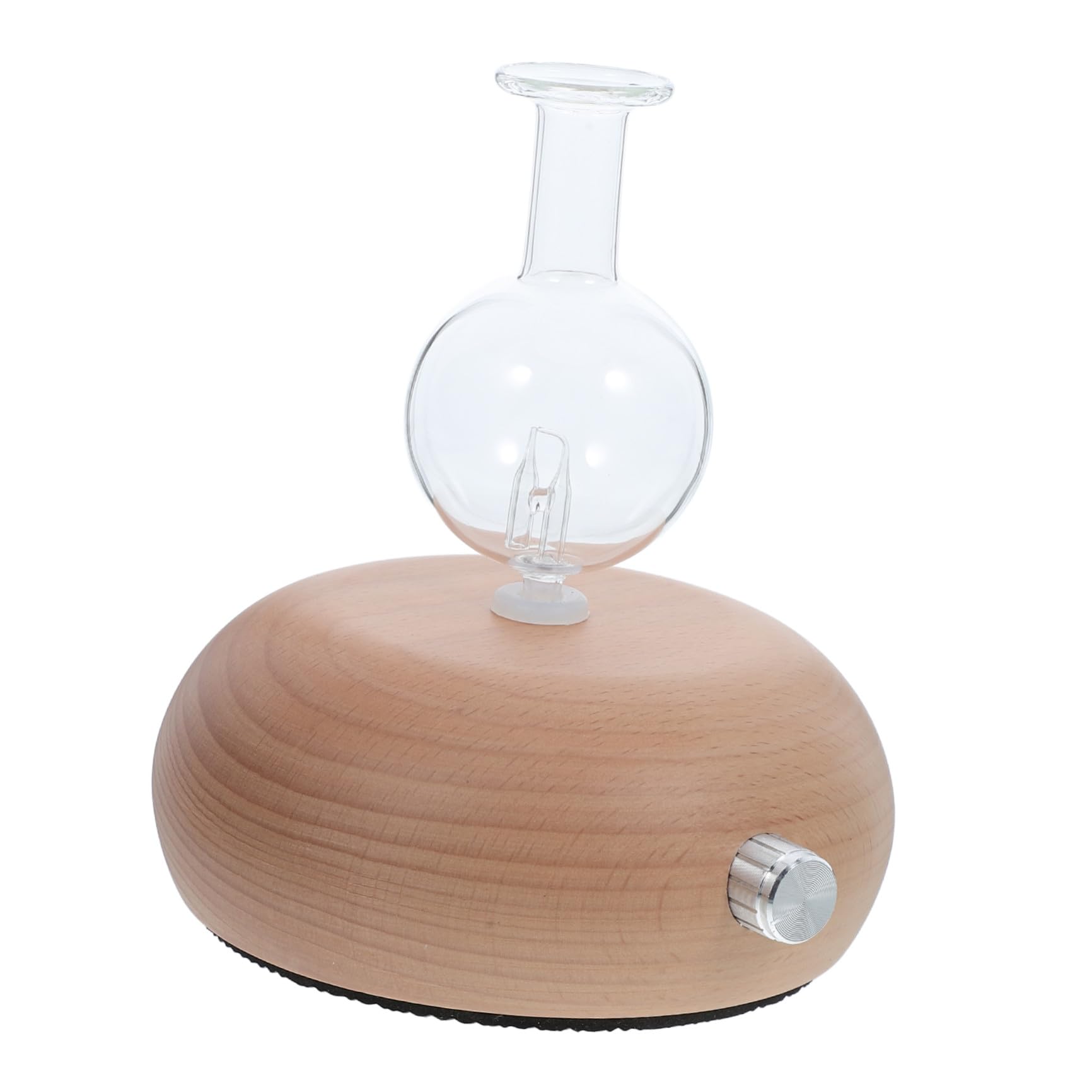 Difusor de Aceite de Madera Portátil para Aromaterapia con Atomizador de Vidrio, Uso de Aceites Esenciales, Adecuado para Oficina y Sala de Yoga Varios Estilos