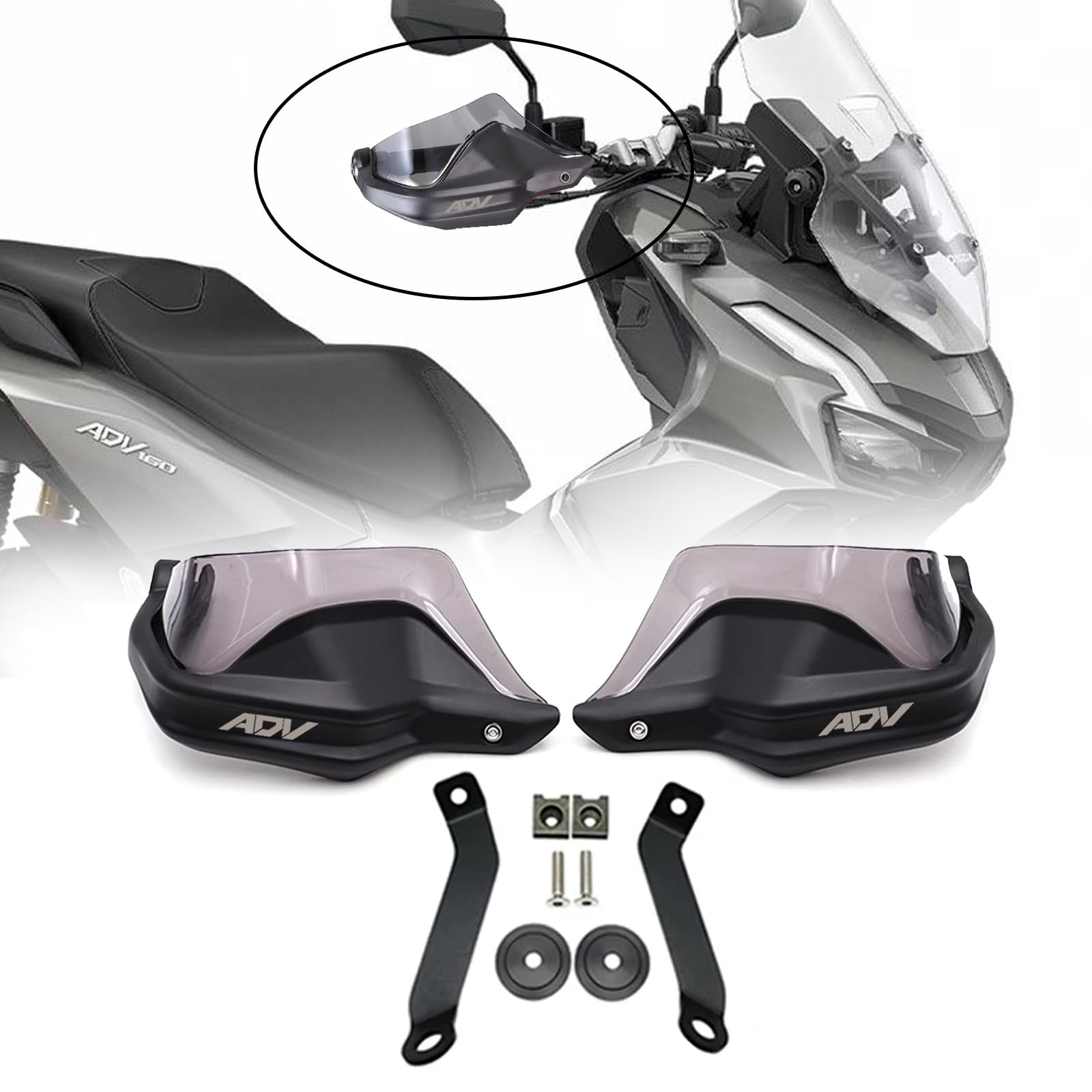 Amazon | HUANGCJCJ For ADV 160 150 ADV150 ADV160 2025 バイク用