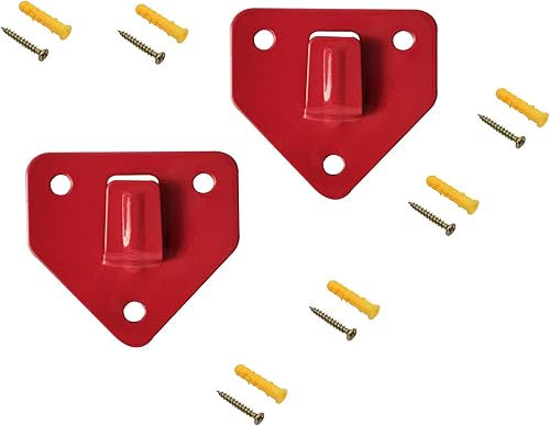 Soporte para extintor de incendios con peso de 20 libras, gancho de pared para extintor de incendios con tornillos de montaje y mangas de expansión