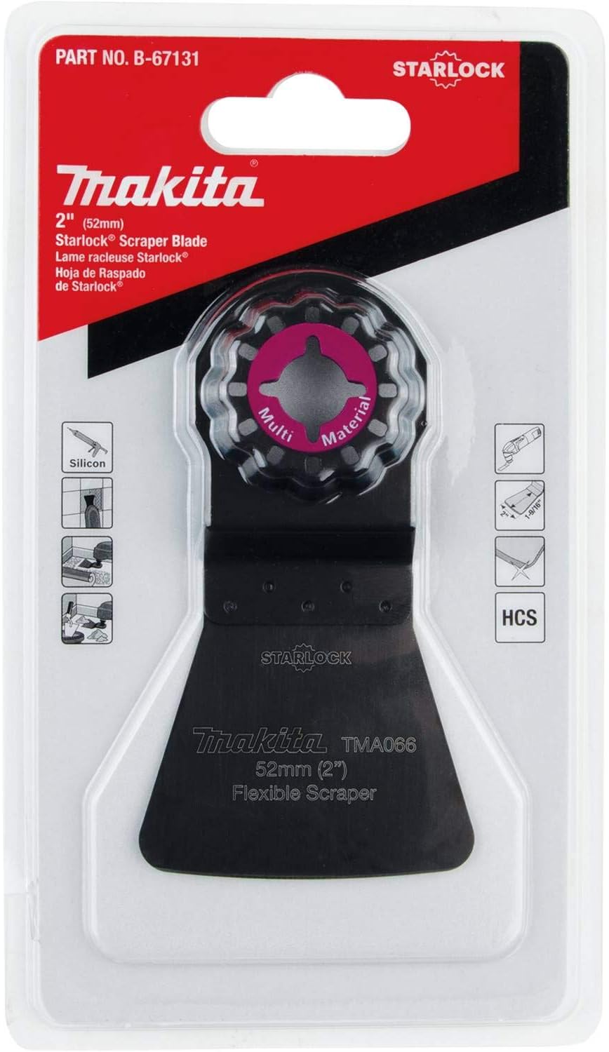 Makita B-67131 2" Starlock® Scraper Blade