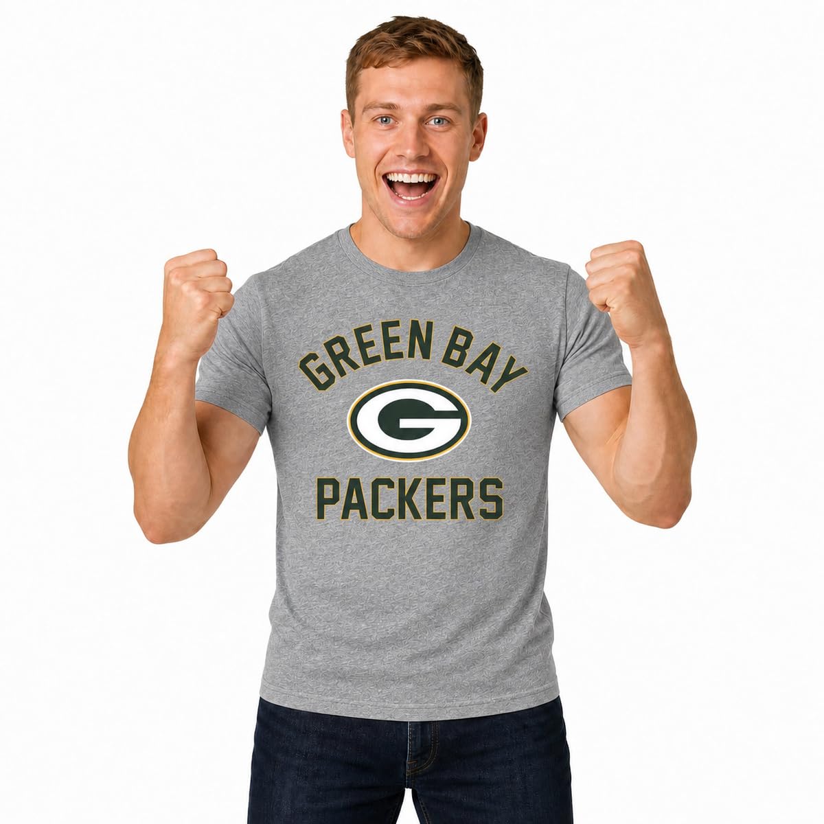 NFL Gameday Cotton Blend T-Shirt for Men and Women - Licensed