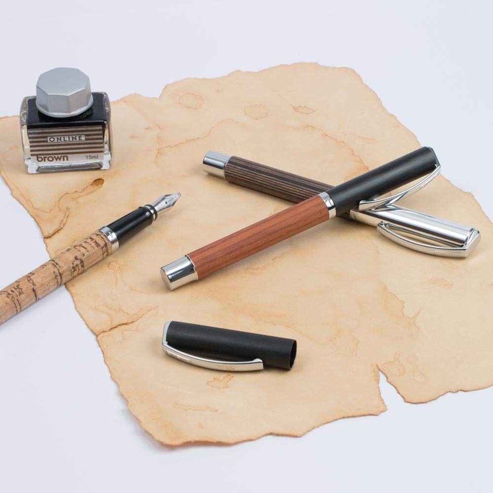 Online calligrafia della penna stilografica con pennino in 1,4 mm larghezza Nature Africa