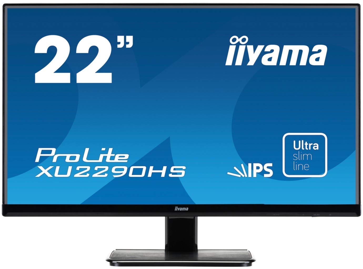 Amazon.co.jp: iiyama スリムベゼル+AH-IPSパネル『XUシリーズ