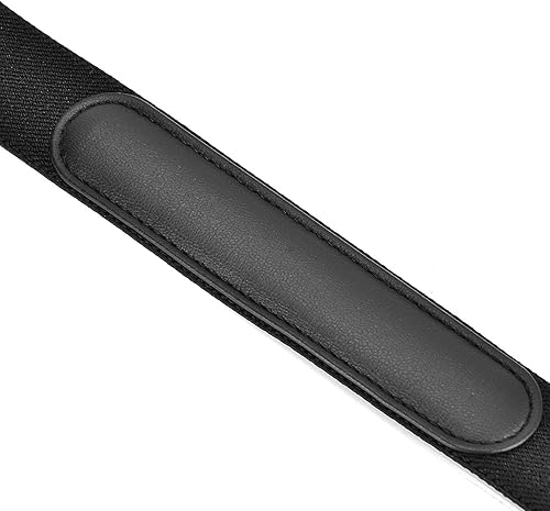 Miniatura 7 de VEKEFF HS80 - Almohadillas de repuesto para auriculares inalámbricos Corsair HS80 RGB malla de tela negro