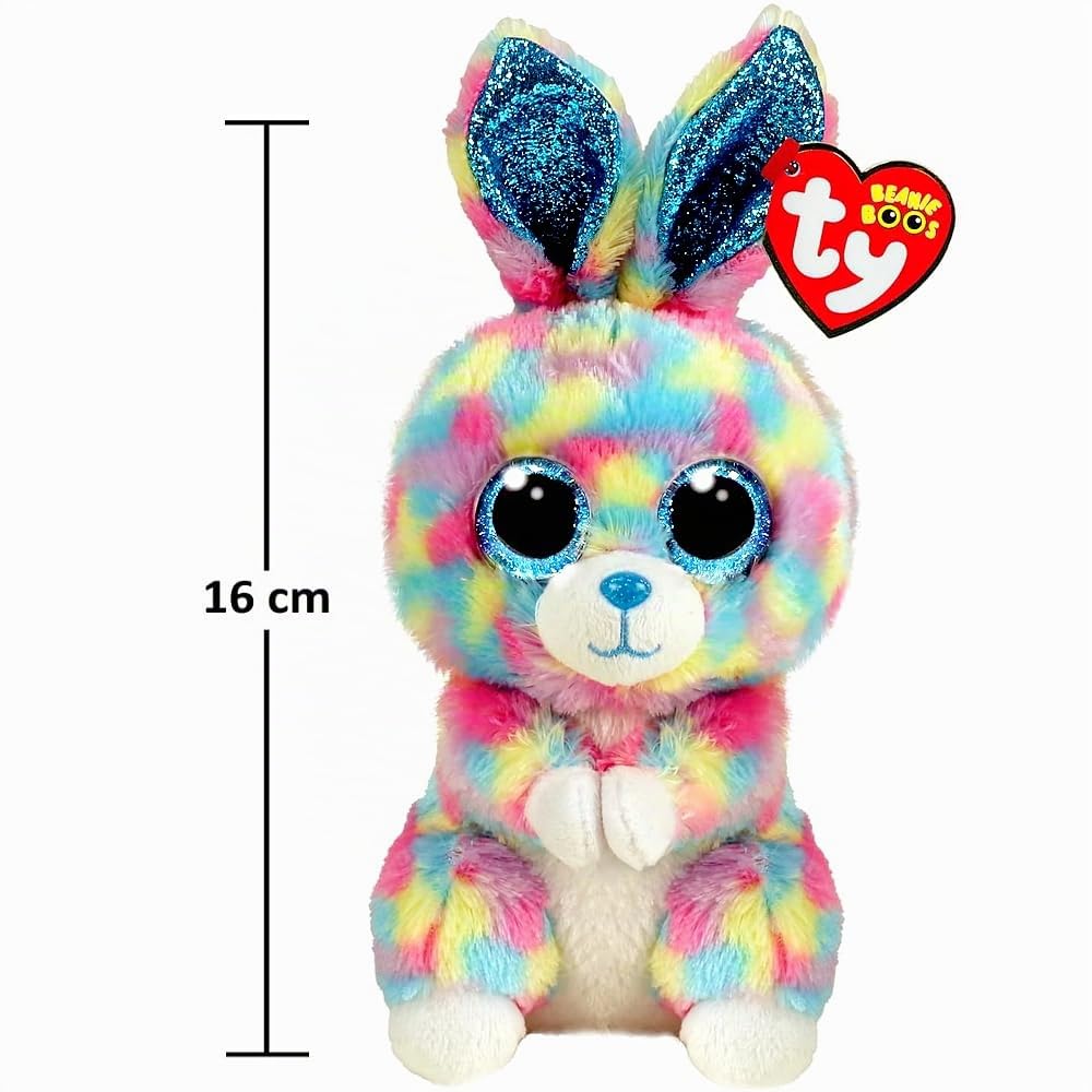 Ty - Squish a Boos - Coussin Peluche Enfant Pinky le hibou 40 cm, TY39204