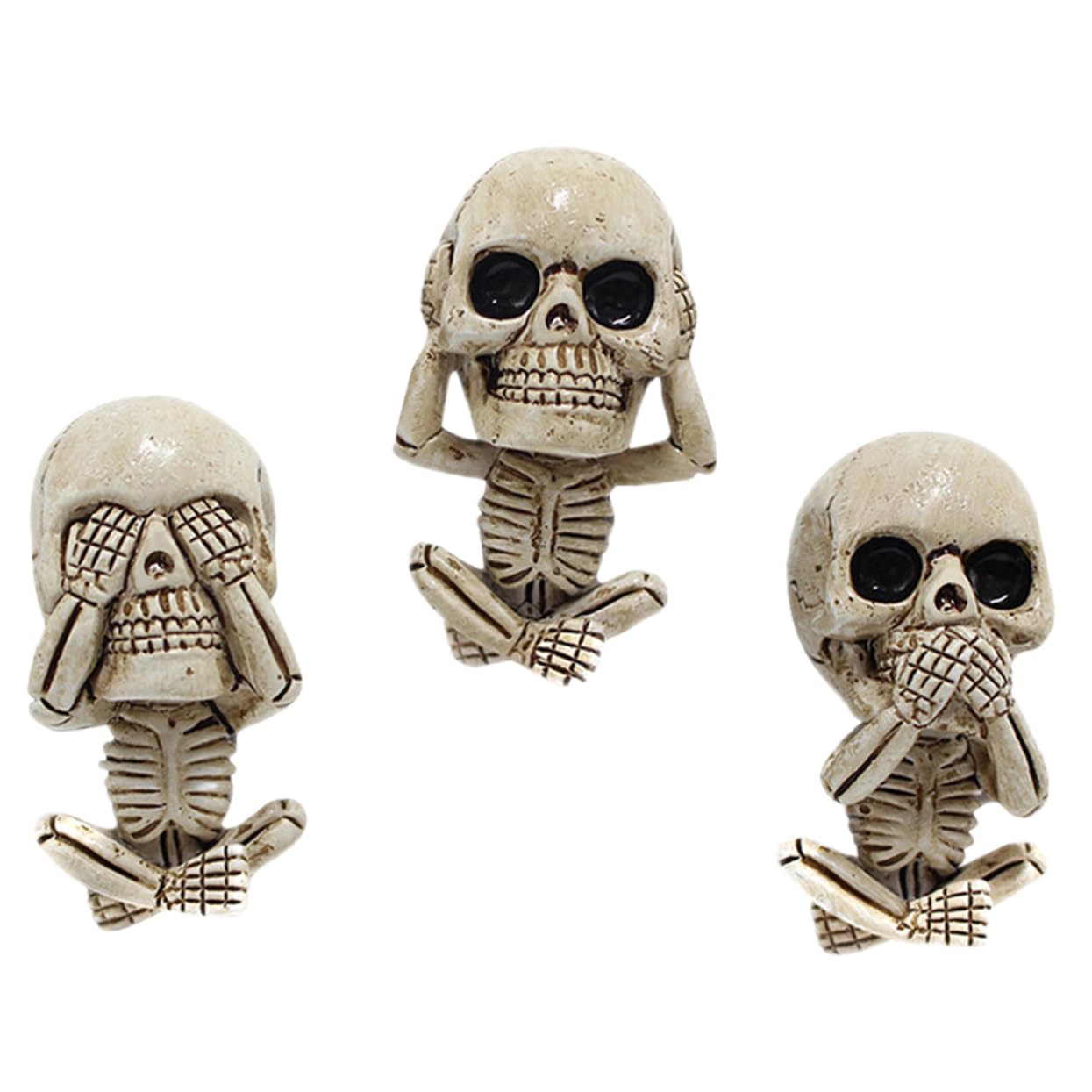 Gatuida 15pezzi Skull Car Vent Clip Profumatore Auto Decorativo Per Accessorio Per Sfiato Design Auto