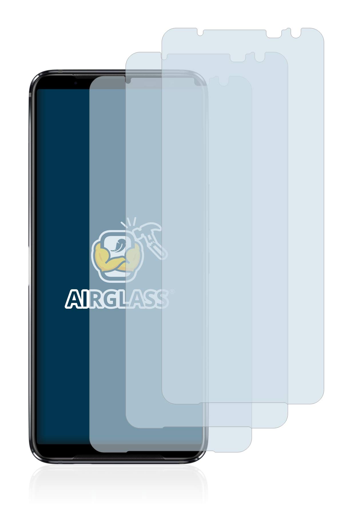 brotect Pellicola Protettiva Opaca per ASUS ROG Phone 3