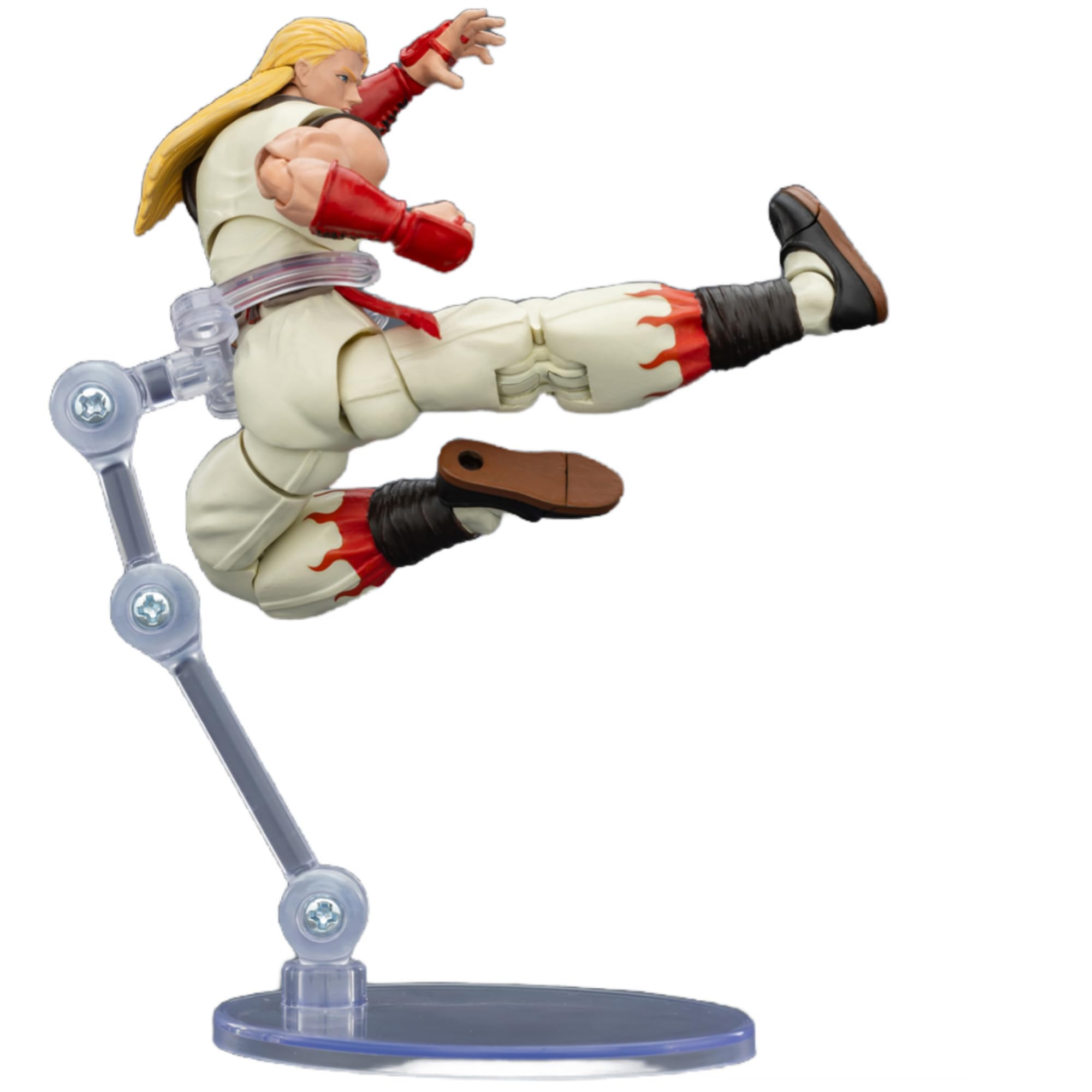 JOYTOY SNK Figurka 1/18 KOF '98UM Fatal Fury Team Andy Bogard Prezenty kolekcjonerskie, zabawki dla dzieci w wieku 15+ i dorosłych 11,8 cm przedsprzedaż