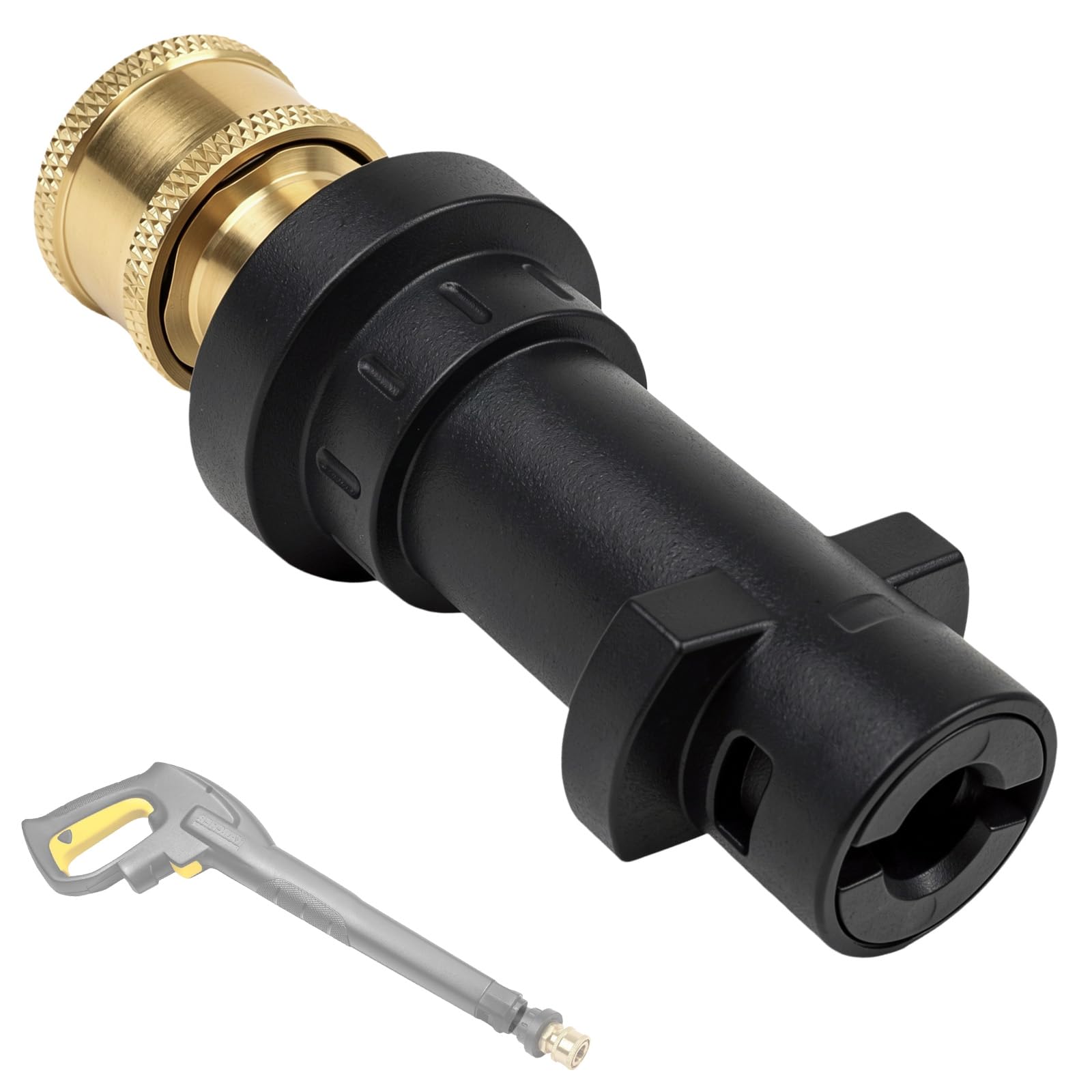 Pressure Washer Gun Adapter Compatible with Karcher K K2 K3 K4 K5, K6 K7