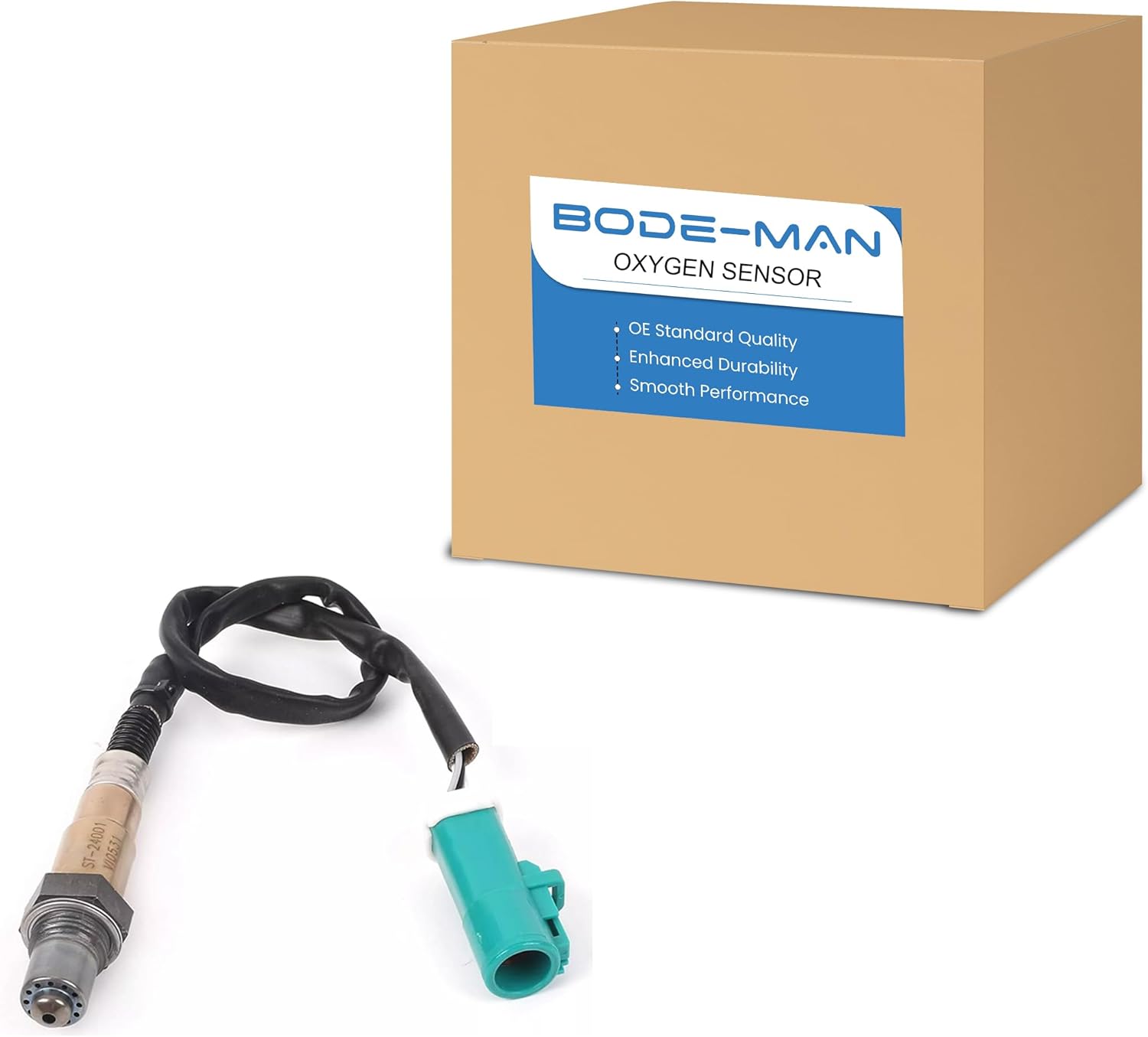 Replacement Downstream Oxygen O2 Sensor 4-Wire for 2007-2010 Ford Edge 3.5L for 2005-2010 Ford Escape 2.3L 2.5L #ST-24001