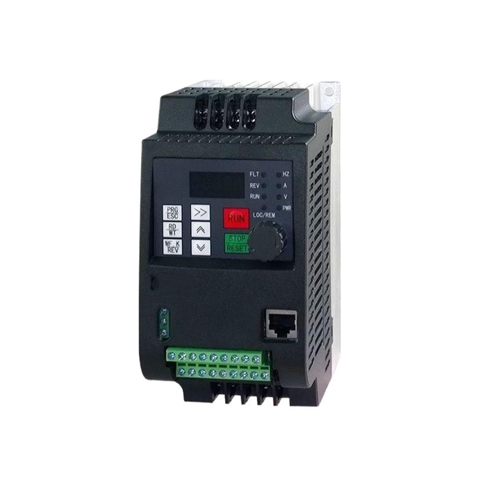 Variateur de fréquence 380V à double puissance 2.2kw et 5.5kw pour moteur