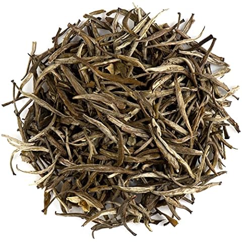 Jasmin-Silbernadel-Tee - Weißer Tee - Moli Yinzhen - Jasmine Silver Needle Jasmin Tee Jasmintee Bio Grüne Tee Jasmintee Bio Grüner Tee Bio Yasmin Tee Weißer Tee Blüte Silbernadeltee Weisser Tee Cover