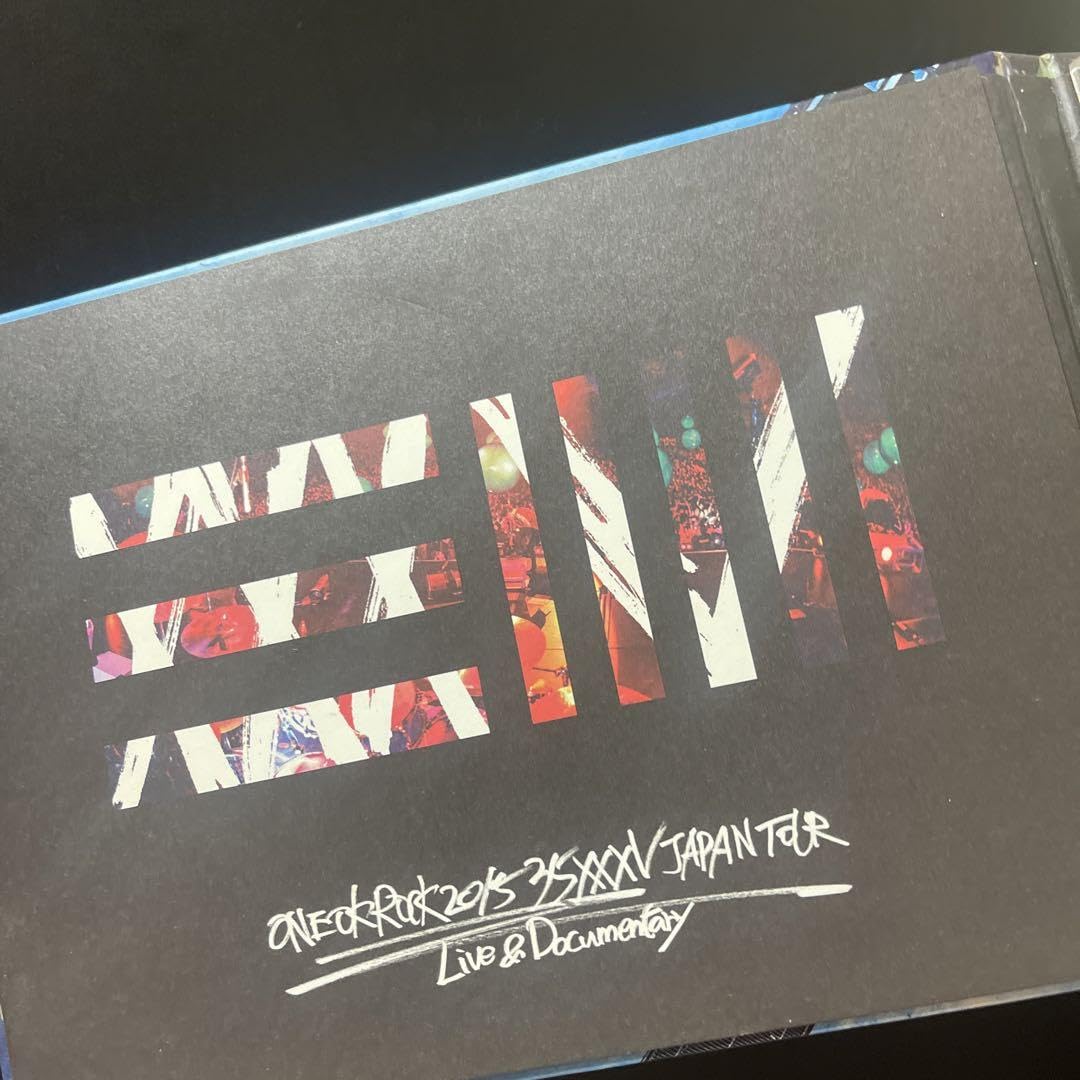 Amazon.co.jp: ONE OK ROCK ワンオク 35xxxv ライブ ツアー DVD