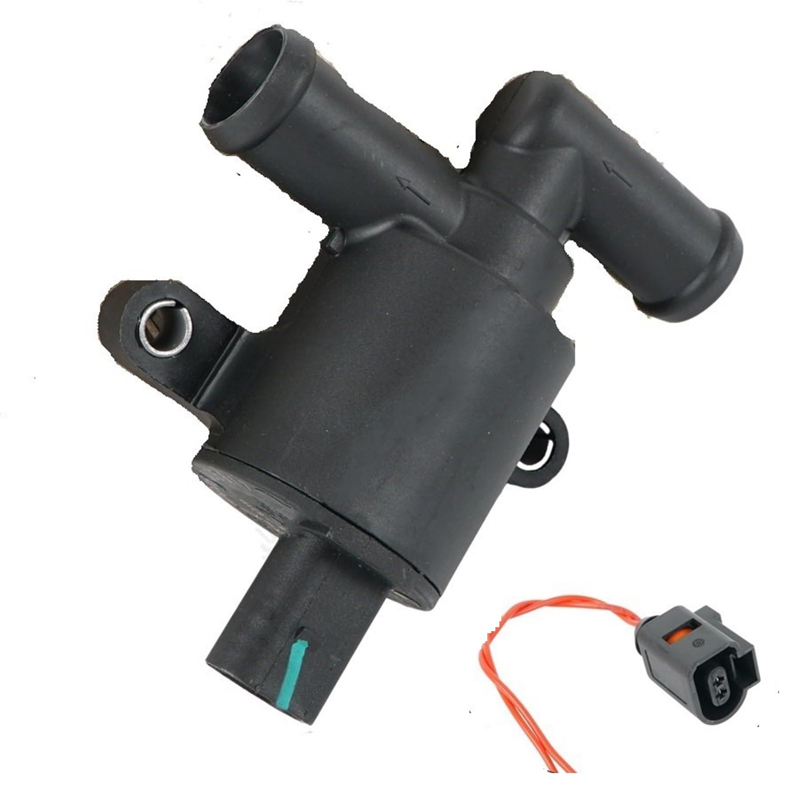 Asgtydhl B Fit For Audi Q3 Vw Golf Jetta Tiguan Skoda Super Seatgenuine Coolant Control Valve 4H0121671d 4H0 121 671 D. Control Solenoid Valve Hvac