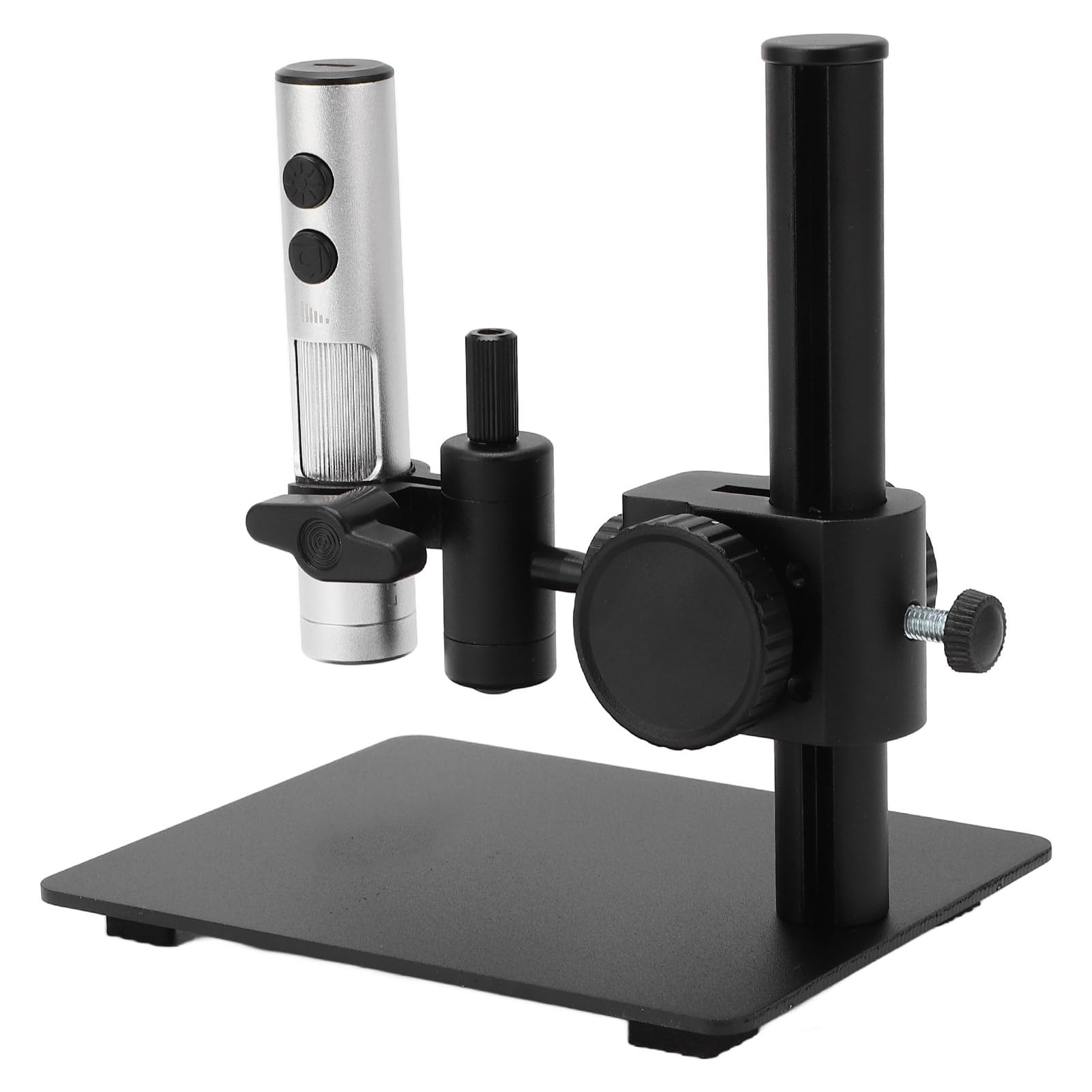 Aramox Mikroskop Cyfrowy Ręczny Mikroskop USB 12 MP Stop Aluminium ABS Rozdzielczość 3840x3104 4 Diody LED Regulowany Zoom do Identyfikacji Chipów Inspekcja Stacji Roboczych CNC