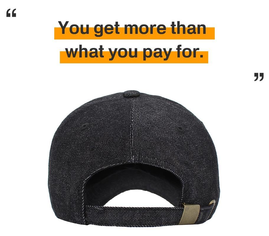 Image of KB-Ethos The Go-to Everyday Hat ! Polo Low Profile Sports Cap Unisex (100% Pure Cotton)