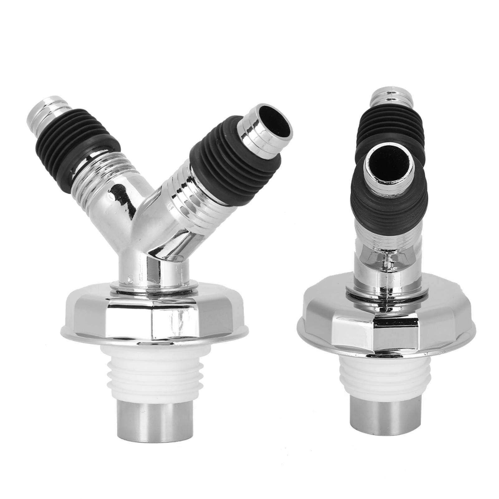 Wasmachine twee-in-één ABS afvoerpijp connector voor Wasmachine twee-in-één ABS afvoerpijp connector voor
