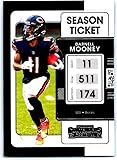 2021 PANINI CONTENDERS SEASON TICKET #17 DARNELL MOONEY BEARS FOOTBALL NFL