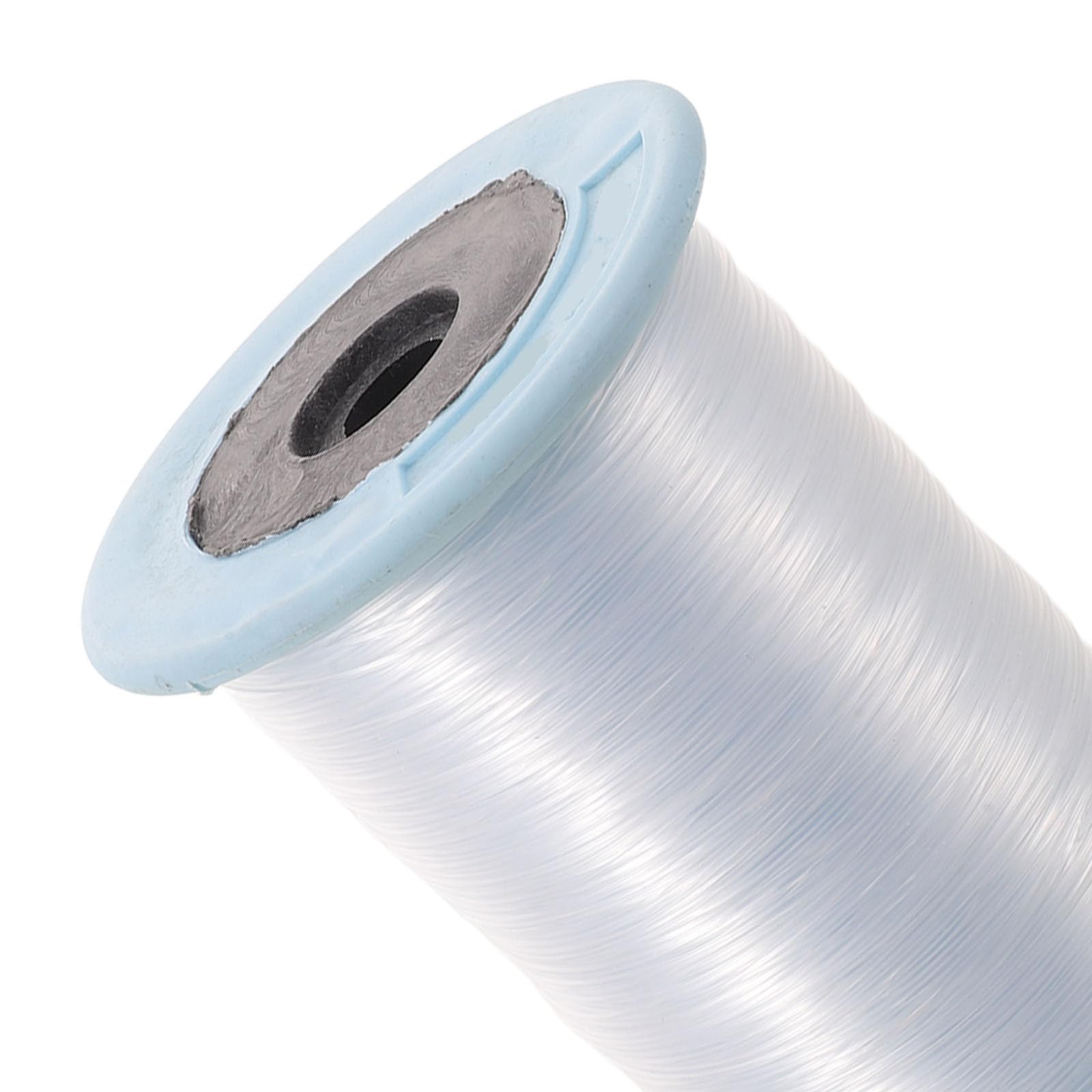 Toddmomy 3 Rouleaux de Fil de pêche Transparent : Fil Non élastique de 0,7 mm et 180 m (590 pi) en Nylon Invisible pour la Couture, la décoration Artisanale Suspendue, Les Ballons, Les Bracelets et