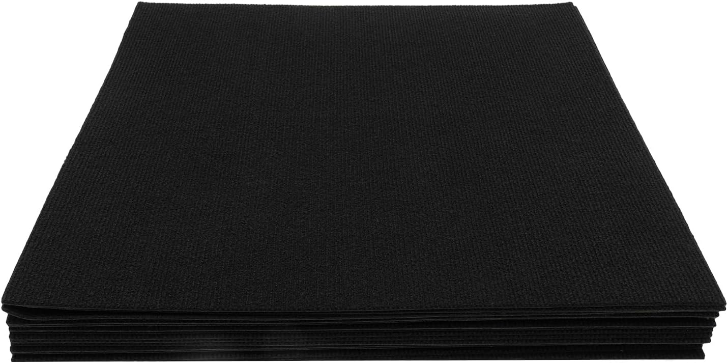 Carpet Squares 24" x 24" Peel and Stick Carpet Tiles, 15 Pcs Tile