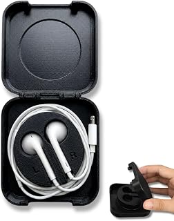Crysendo Earphone Winder Case Compatible with APL Wired Earphones I Compact, Durable, Tangle-Free Cable Organizer Case for... Price In India