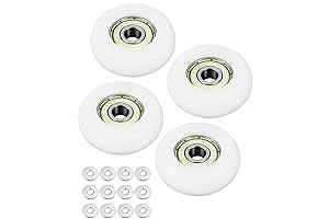 Replacement Alloy Steel Parts CTG Roller Wheels Fit Most Total Gyms