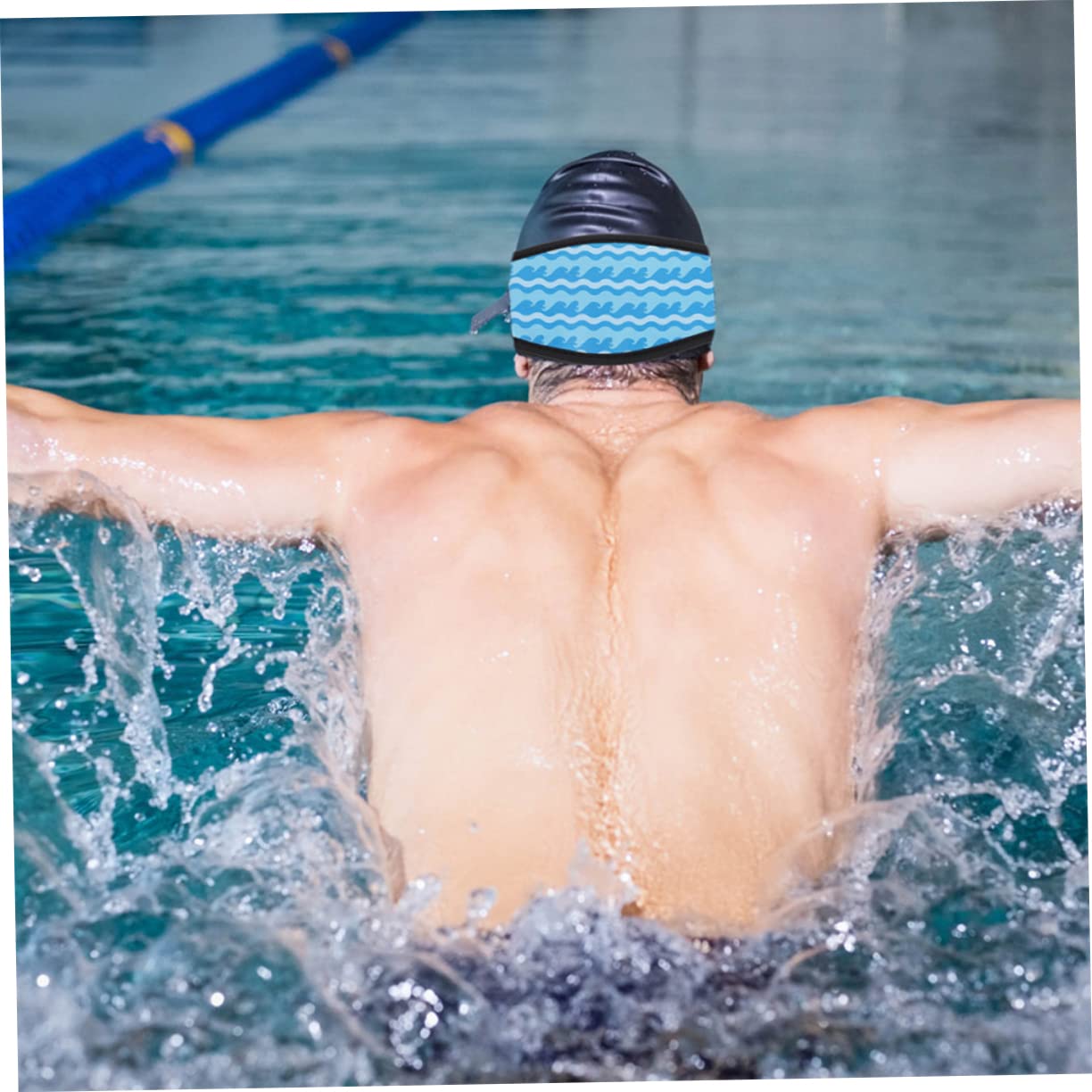 BESPORTBLE 10 STK Taucher Haarband Werkzeug Neopren Schwimmausrüstung Doppelschicht
