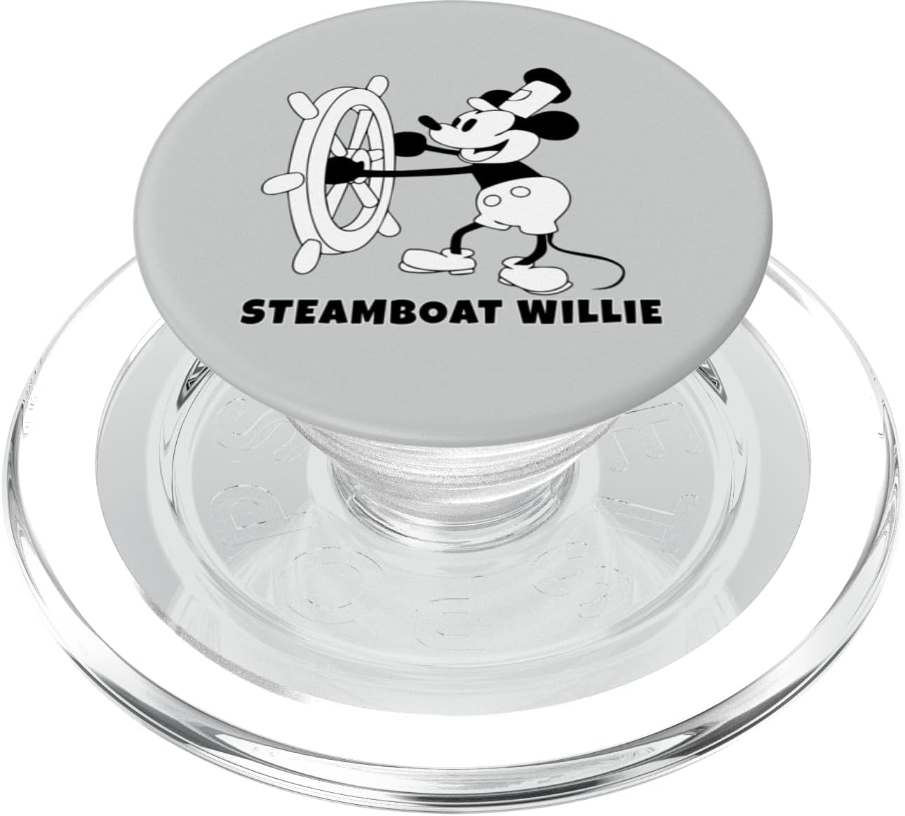 Steamboat Willie PopSockets PopGrip for MagSafe