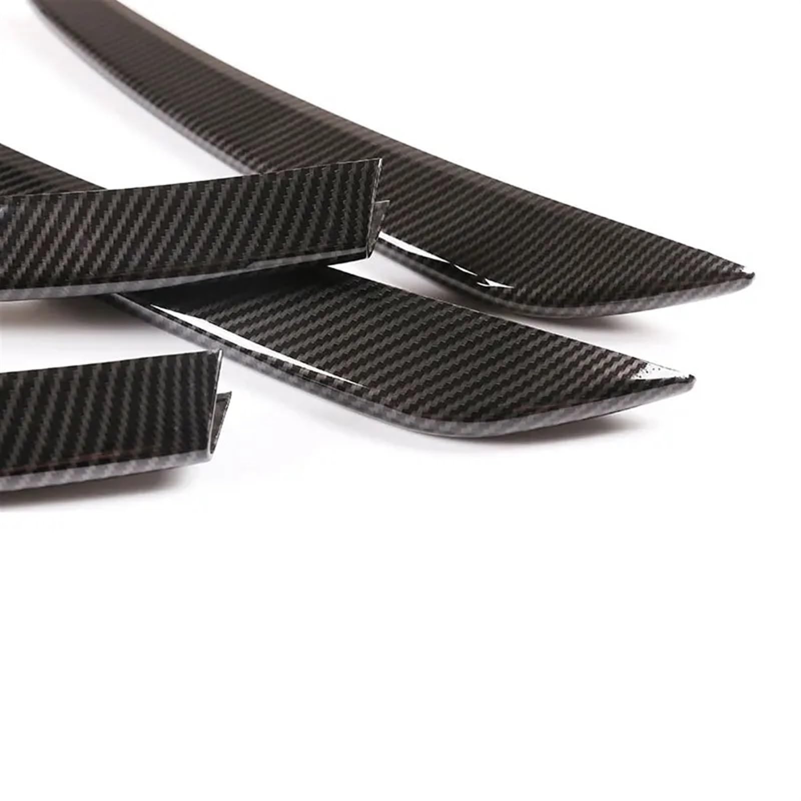 Car Styling Strisce fendinebbia anteriori Aria per griglia di aspirazione Copertura Trim ABS per Mercedes per Benz per Classe GLC X253 2020 Copertura Fendinebbia