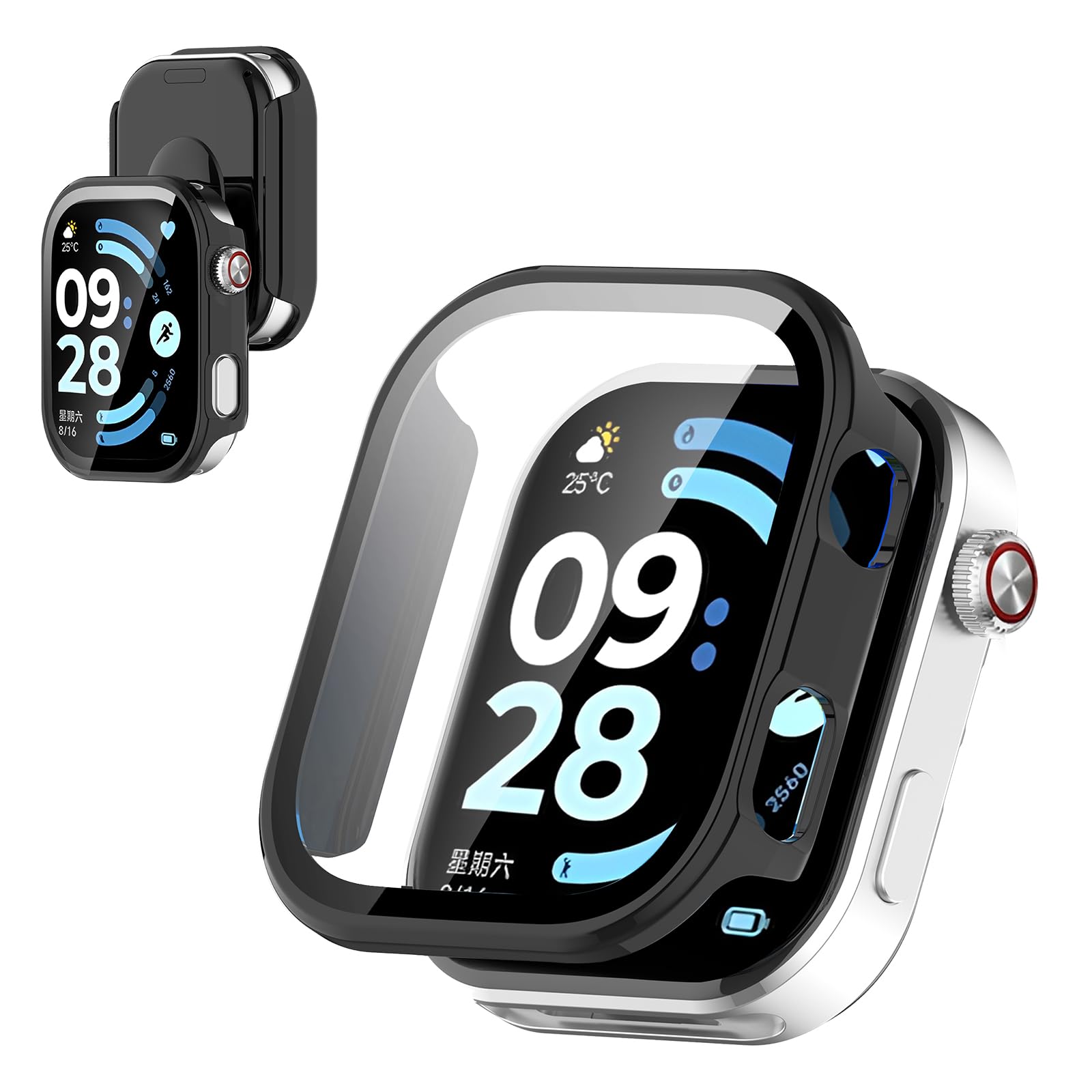 Coque Redmi Watch 6 évite les rayures et l'écran cassé - 8