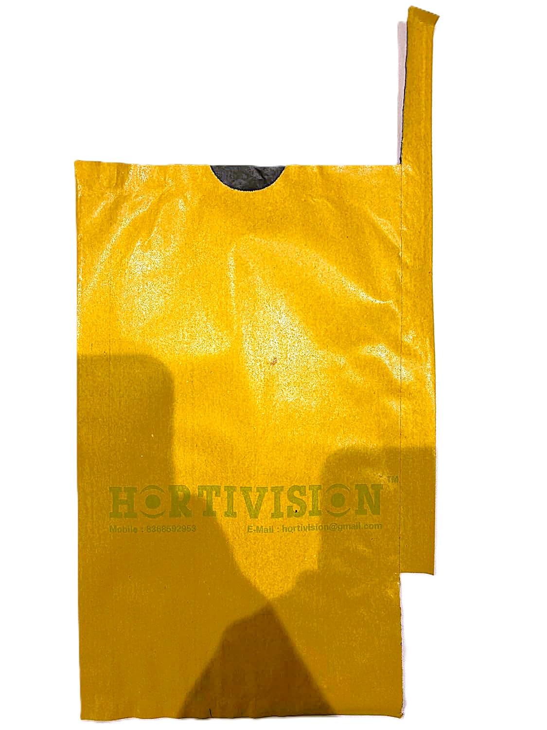"HORTIVISION" MANGO Fruit Protection Bag (Pack of 100 Pcs Reusable 2-3 Times) Size 19X29cms Heaviest VIRGIN paper. MOST SUITABLE FOR HIGH RAINFALL AREAS. (300)-image-33