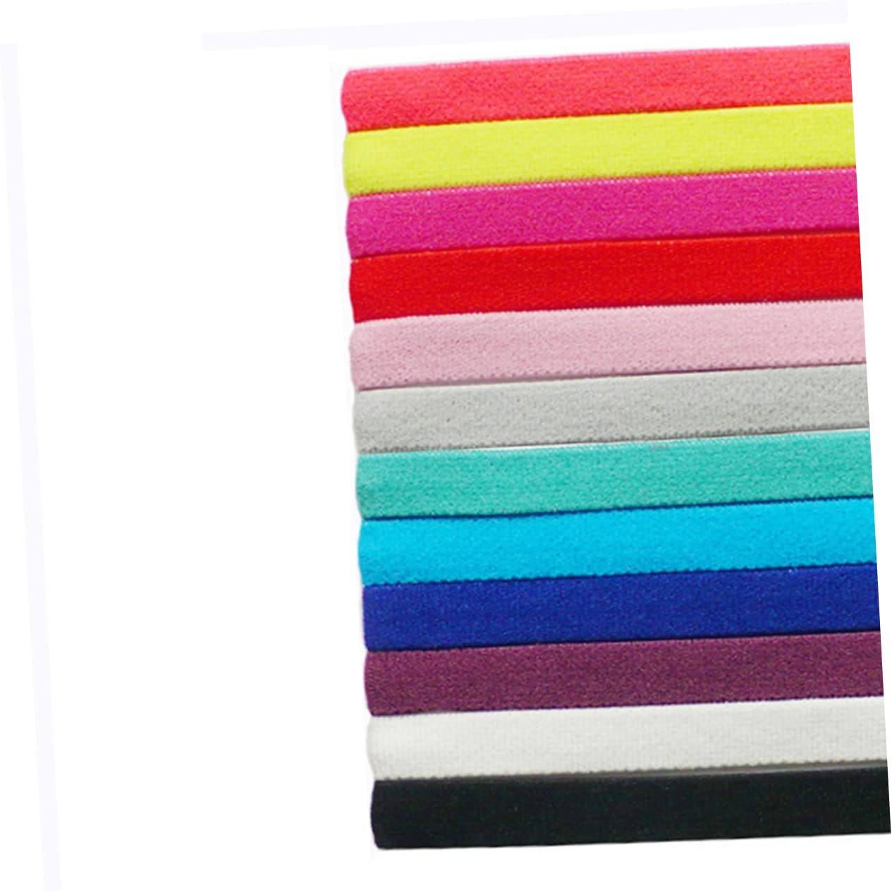 FRCOLOR 3 Set Di Cerchietti Per Per Donna Fascia Elastica Per Sportiva 12 Alla Moda 12 Pezzi * 3