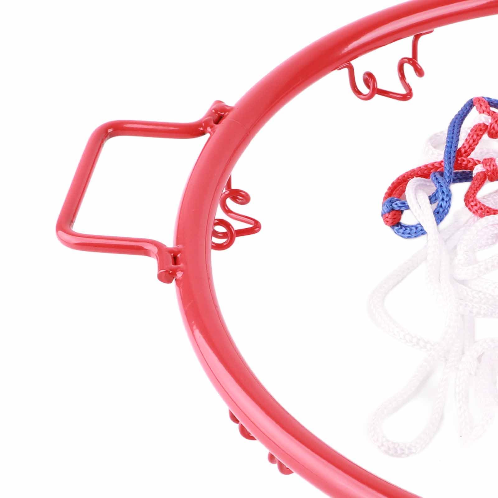 Basketball Net, Heavy Duty Basketball Net Metal Polyester for Indoor