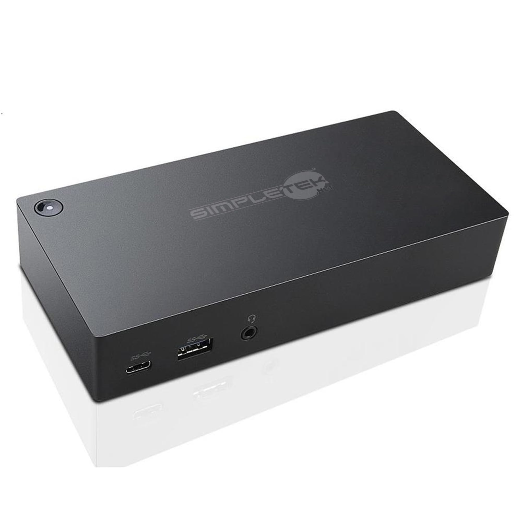 Station d'accueil ThinkPad compatible USB-C pour organiser votre bureau en télétravail à la maison - 5