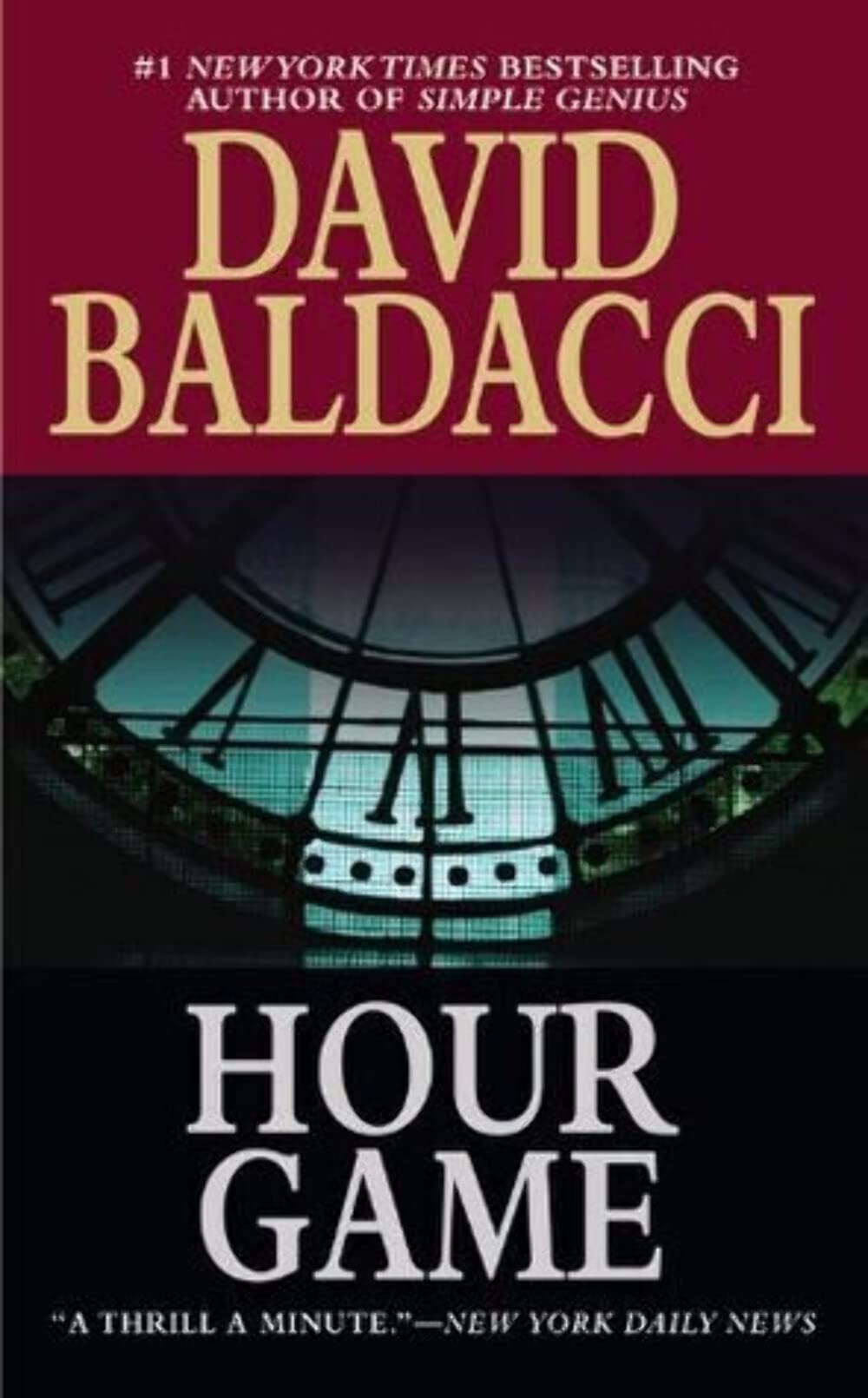 Hour Game (King & Maxwell Series, 2) Baldacci, David