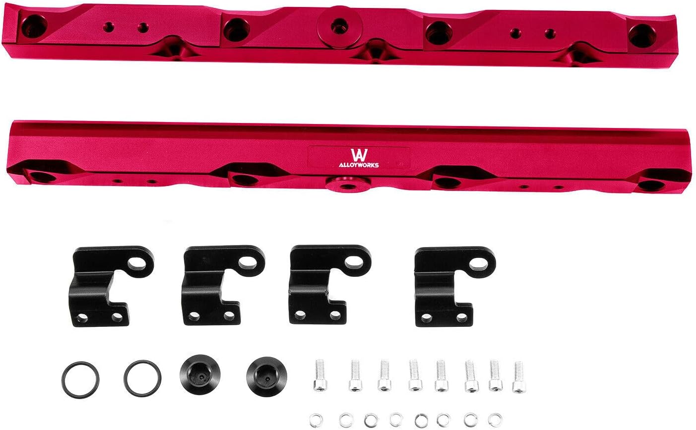 KUNTAUTOS Fuel Rail Kit for 20072014 TBSS Intake Manifold