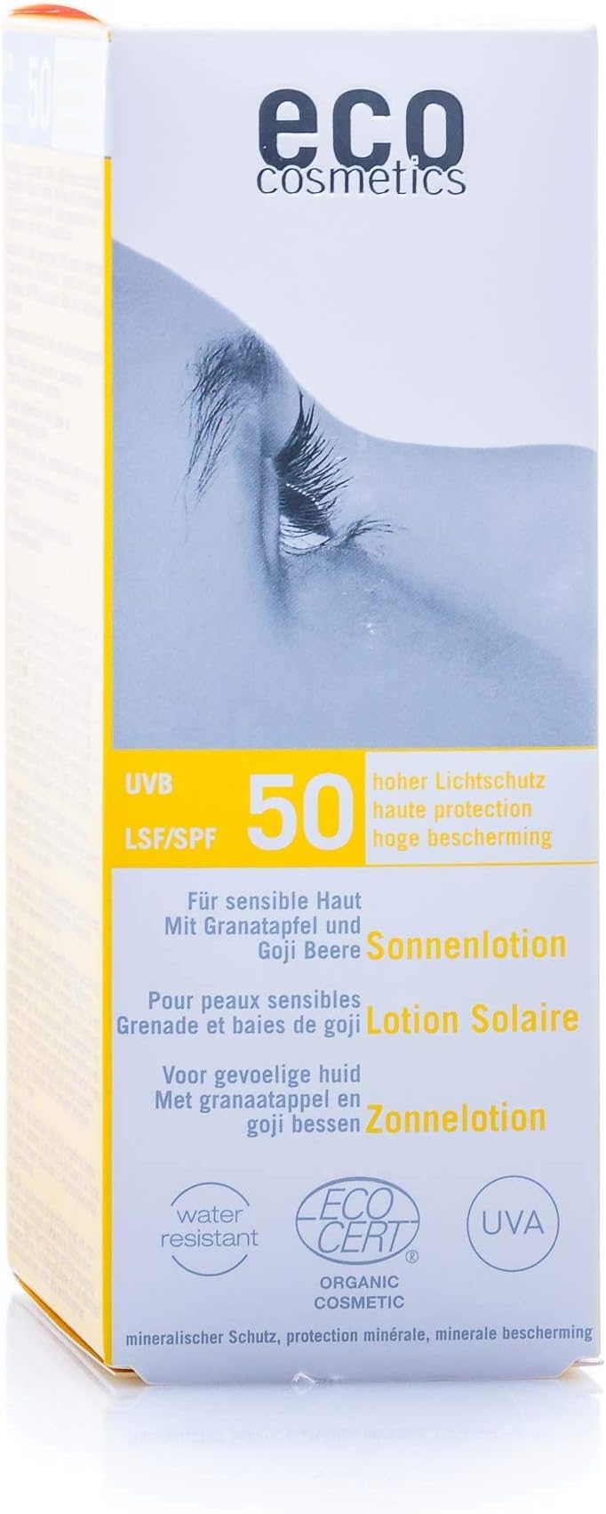 eco cosmetics Sonnenlotion LSF 50