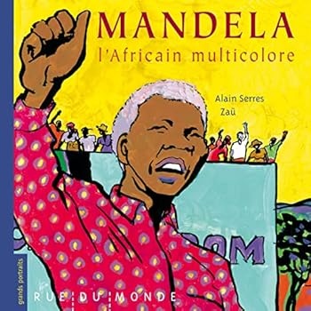 Hardcover MANDELA, L'AFRICAIN MULTICOLORE [French] Book