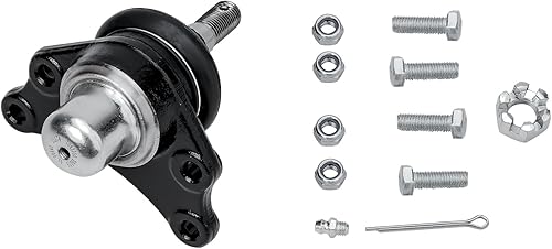 Miniatura 580 de Detroit Axle - Par de rótulas delanteras inferiores para Jeep 2014-2018 Cherokee, 2 juntas esféricas inferiores reemplazo 2015 2016 2017