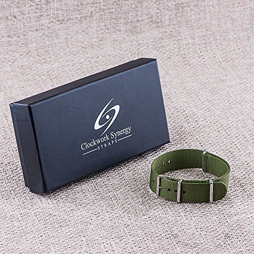 Image of Clockwork Synergy Classic Nylon Ballistic watch straps bands