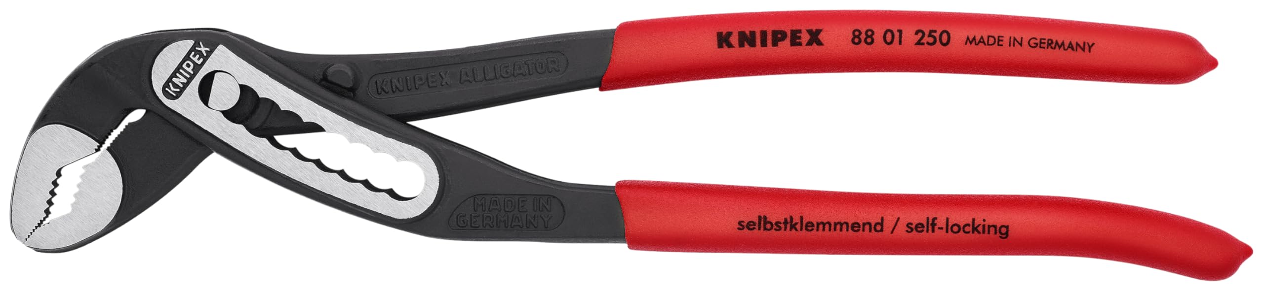 KNIPEX Tools 88 01 300 SBA Alligator Pliers, 10-Inch