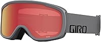 Giro Roam OTG Snow Goggles - Anti-Fog Coating, EXV Tech for Max Peripheral Vision, Over Glasses Fit