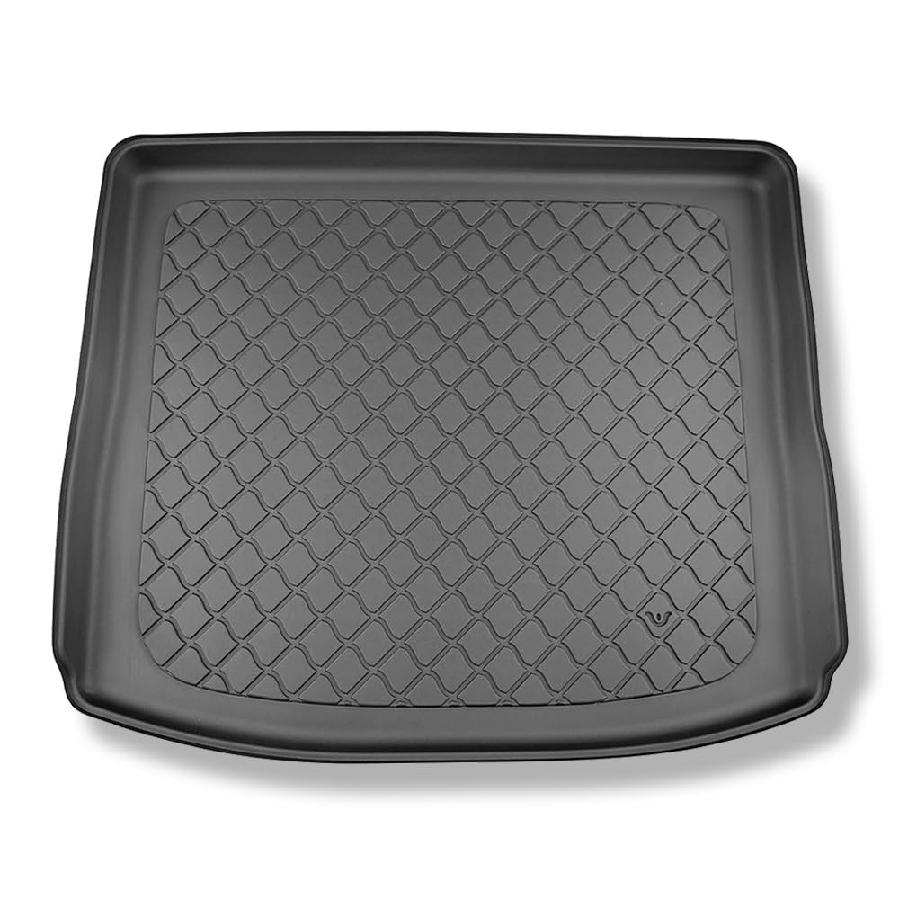 Mossa Alfombra para Maletero Adecuada para Dacia Duster III SUV (06.2024- ) - Protector Maletero - Alfombrilla Maletero Antideslizante - G1