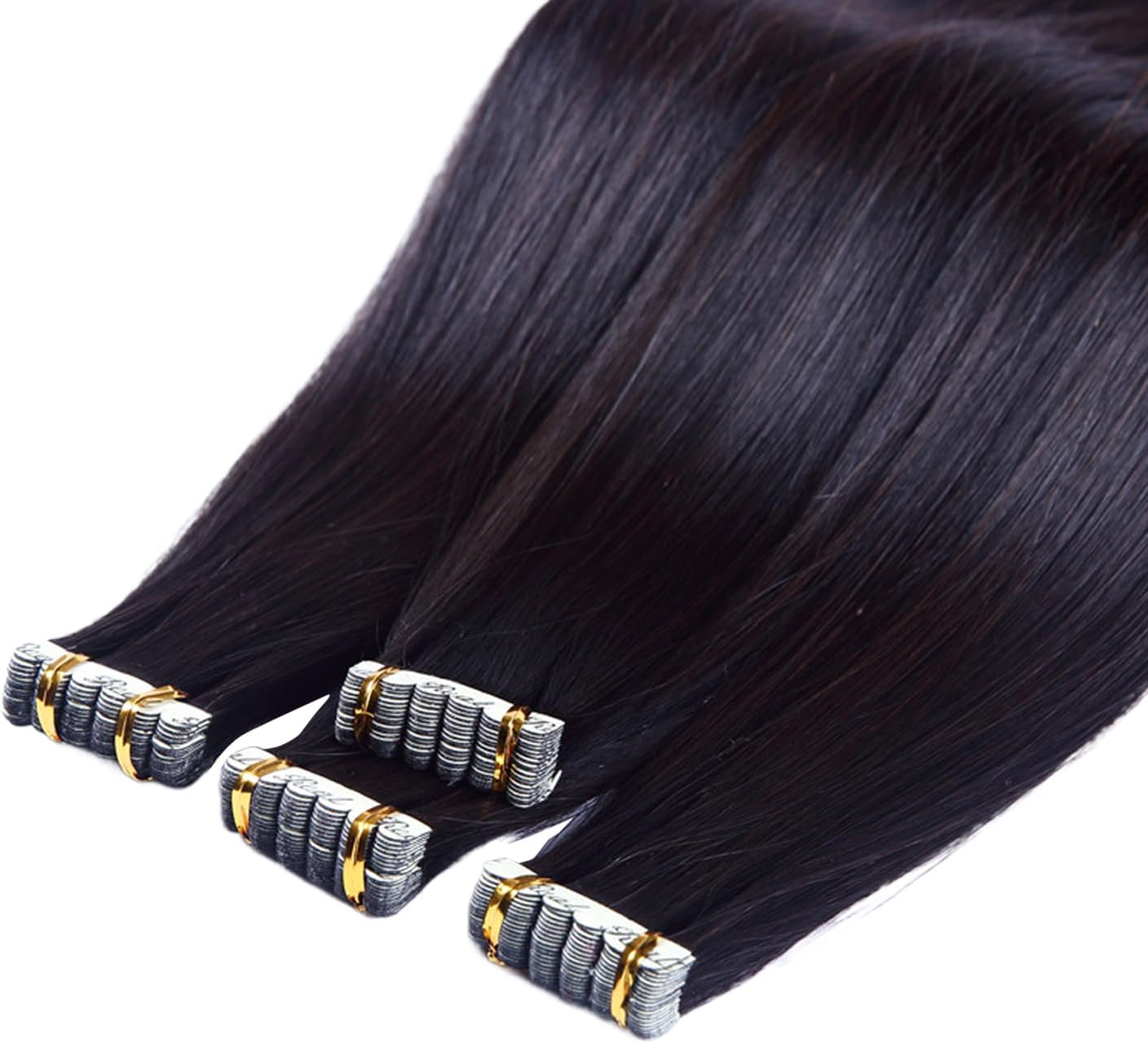 ヘアパッチ 交換用 - ストレート エクステンション ウィッグ - 軽量 ナノ ノンコンタクト 増毛パッチ 患者様用 パフォーマンス