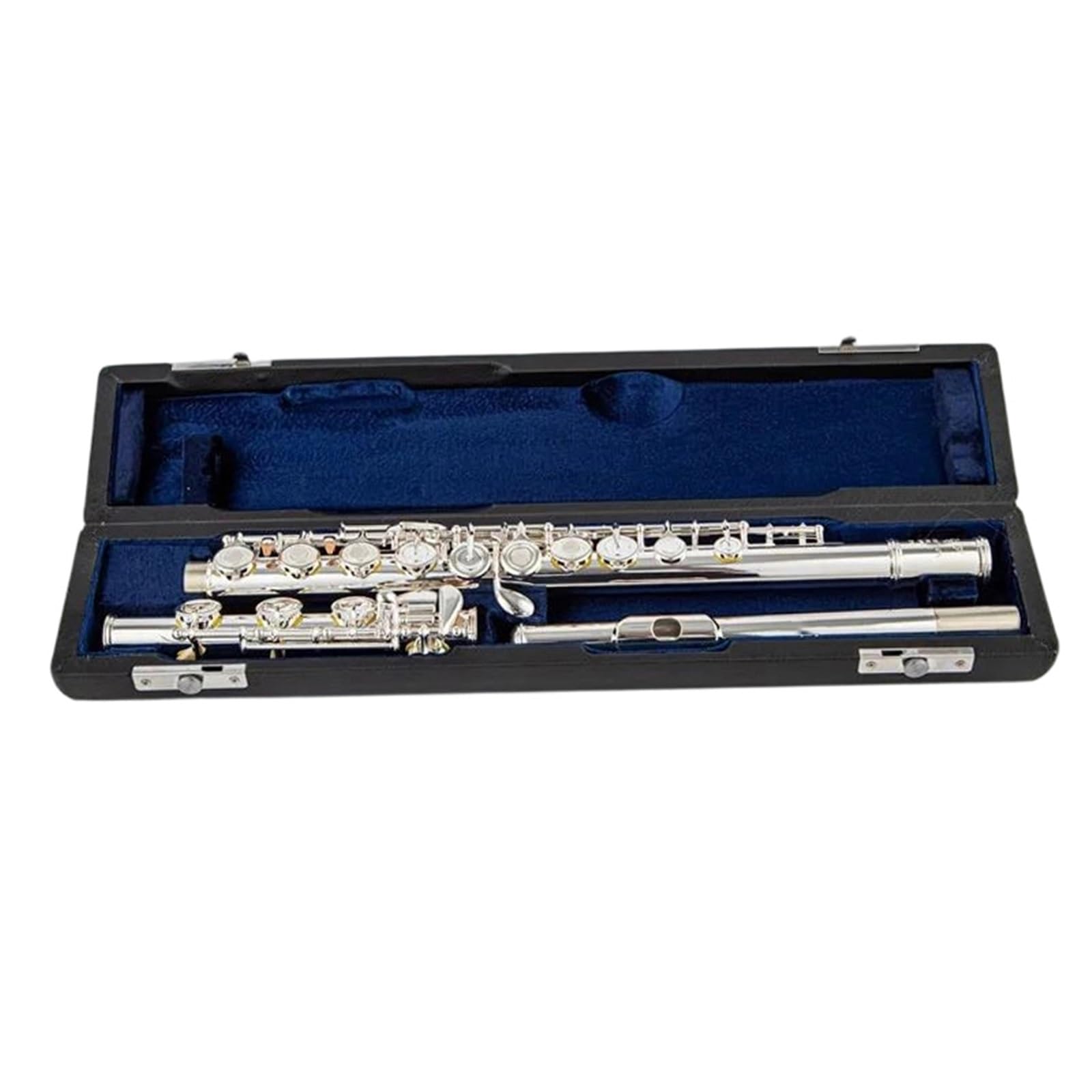 CF 601 Profesional Cuproníquel Apertura C Llave 17 Agujeros Flauta Plateada Con Estuche