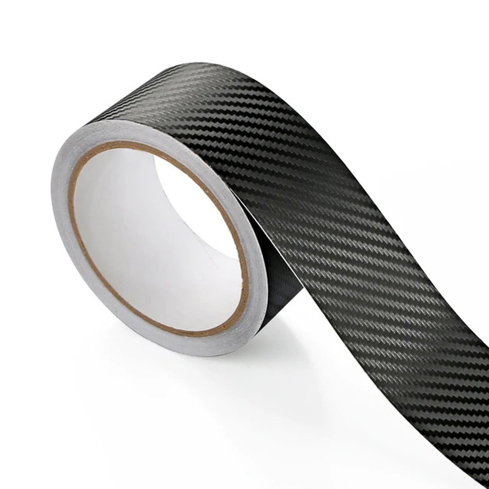 3D Carbon Fiber Vinyl Car Wrap Sheet Naklejki DIY Paste Strip Rolls Auto Anti Scratch Protector Tape Wodoodporna folia