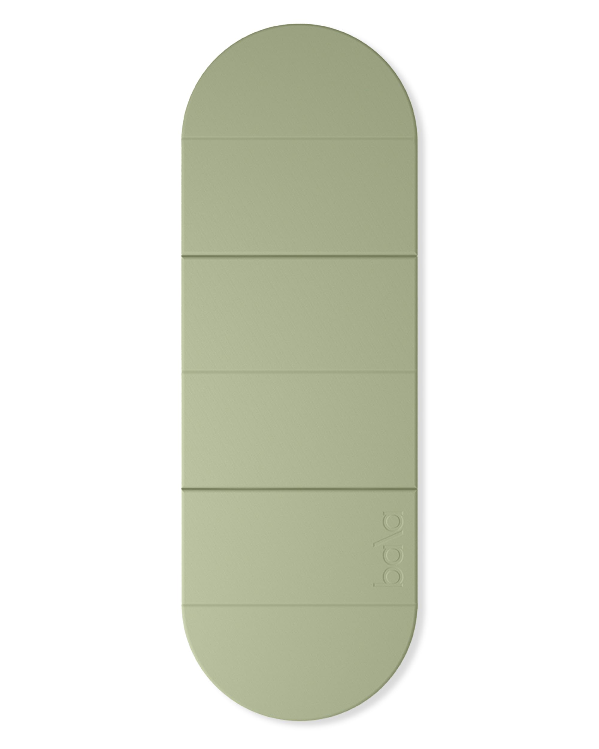 Compact Workout Mat for Gym - 12MM Thick Slip-Resistant & Sweat Absorbing Yoga Mat for Pilates, Core Training & Exercise - Home Fitness Essentials for Women & Men - Travel-Friendly