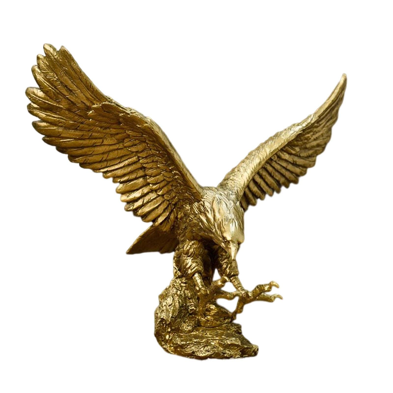 Sculpture d'Aigle en Résine : Idée Cadeau et Accessoire de Mariage