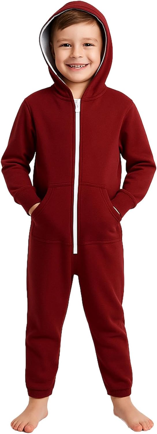 Amazon.com: A2Z 4 Kids Girls Boys A2Z Onesie One Piece Zip Up